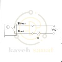 سنسور القایی تبریز پژوه کد IPS-203-CA-14